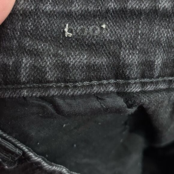 Simply Vera Vera Wang | Women's Black Denim Casual Jeans Size 6 - Picture 9 of 12